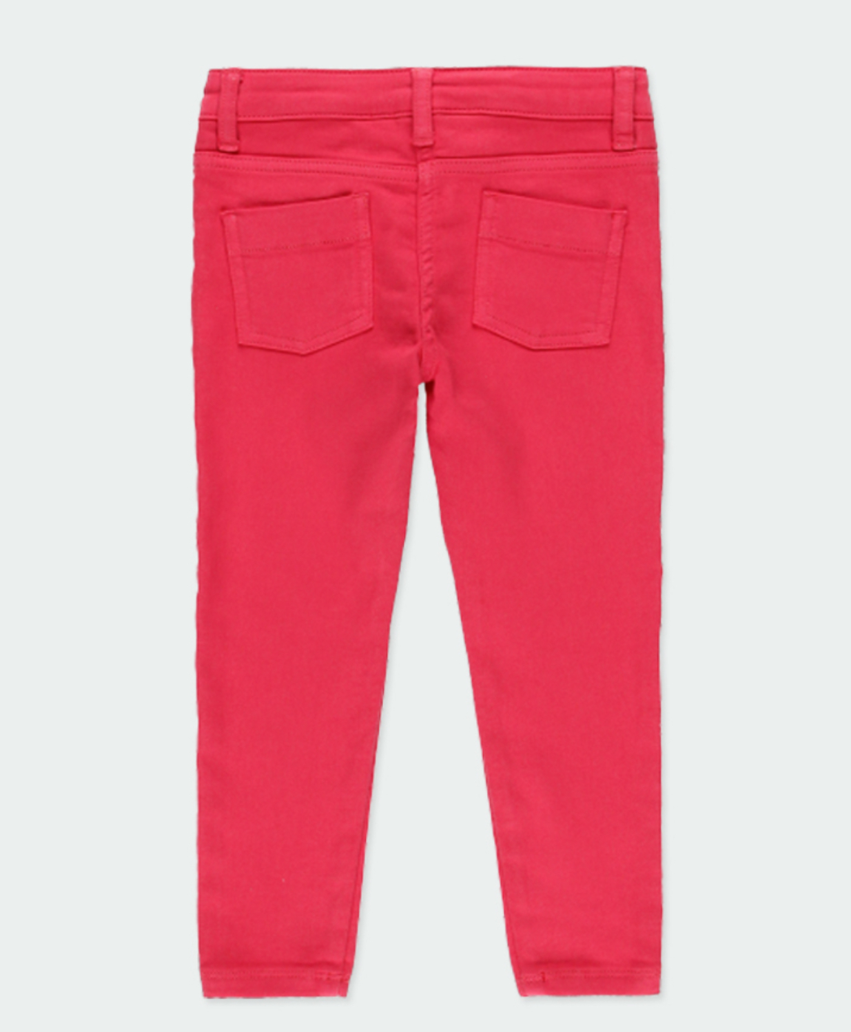 Foto 4 | Pantalón Fucsia Sarga Niña Boboli