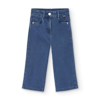 Foto 1 | Pantalón Boboli Azul para Niña-Venta Internacional