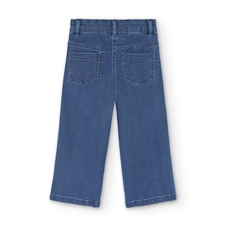 Foto 2 | Pantalón Boboli Azul para Niña-Venta Internacional