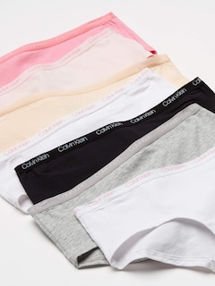 Foto 2 | Ropa Interior Calvin Klein Little Girl 7 Piezas - Venta Internacional