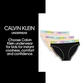 Foto 4 | Ropa Interior Calvin Klein Little Girl 7 Piezas - Venta Internacional