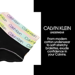 Foto 5 | Ropa Interior Calvin Klein Little Girl 7 Piezas - Venta Internacional