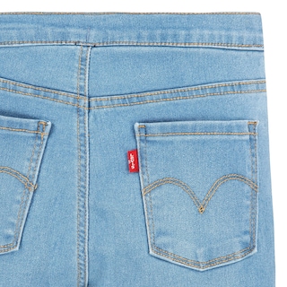 Foto 3 | Jeggings Levi's Roger That Skinny Fit Para Niñas De 12 Años - Venta Internacional.