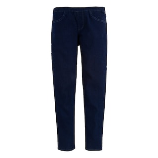 Foto 1 | Jeggings Levi's Big Skinny Fit Jeggings New Rinse Para Niñas, Talla 8 - Venta Internacional.
