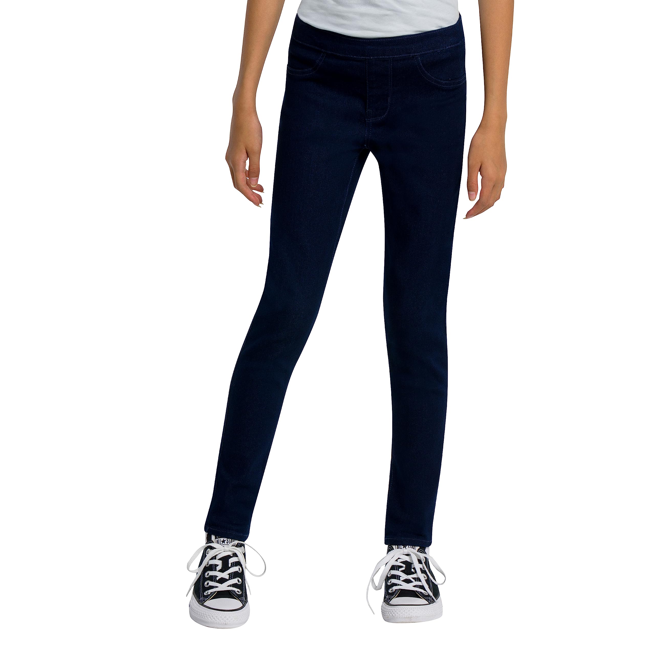 Foto 3 pulgar | Jeggings Levi's Big Skinny Fit Jeggings New Rinse Para Niñas, Talla 8 - Venta Internacional.