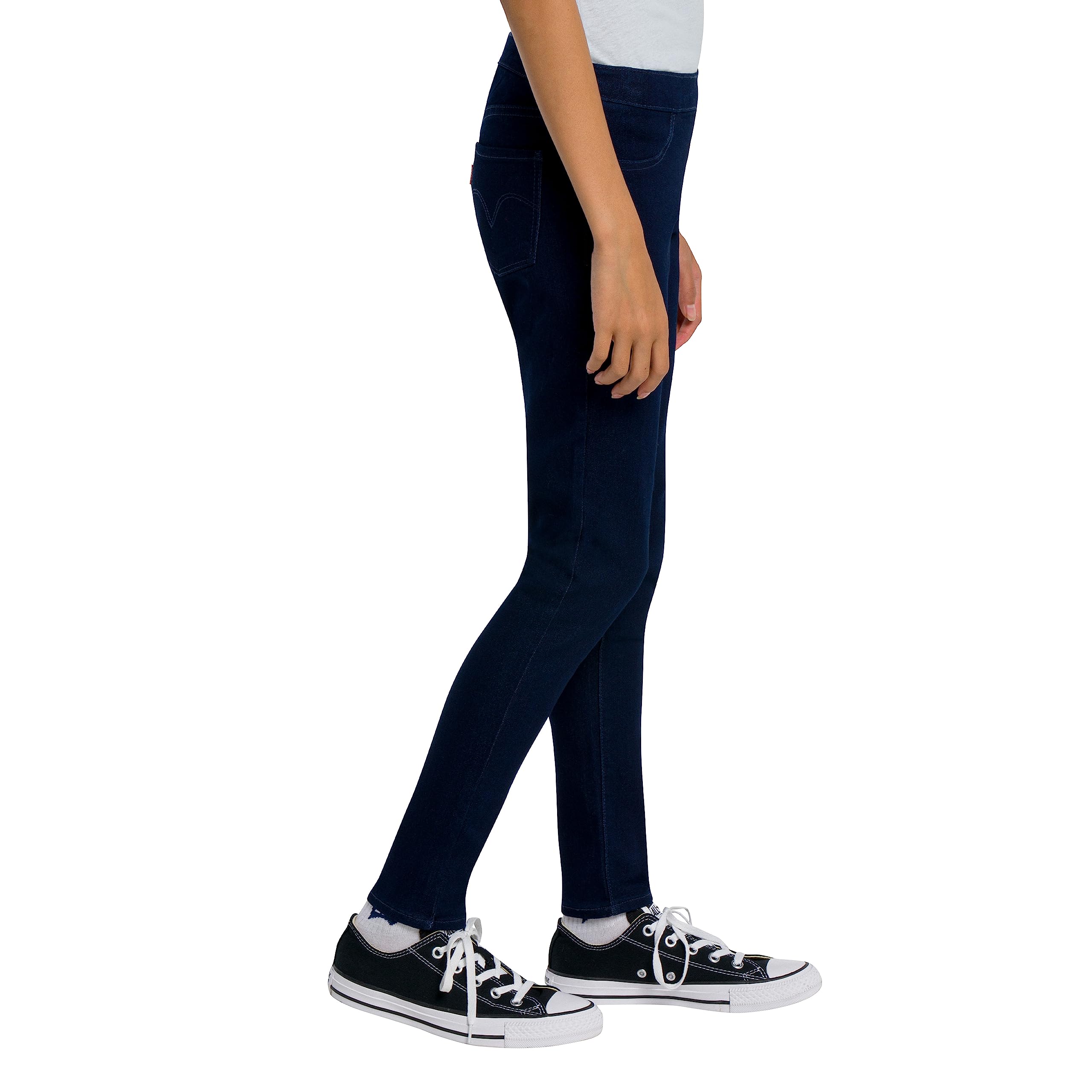 Foto 5 pulgar | Jeggings Levi's Big Skinny Fit Jeggings New Rinse Para Niñas, Talla 8 - Venta Internacional.