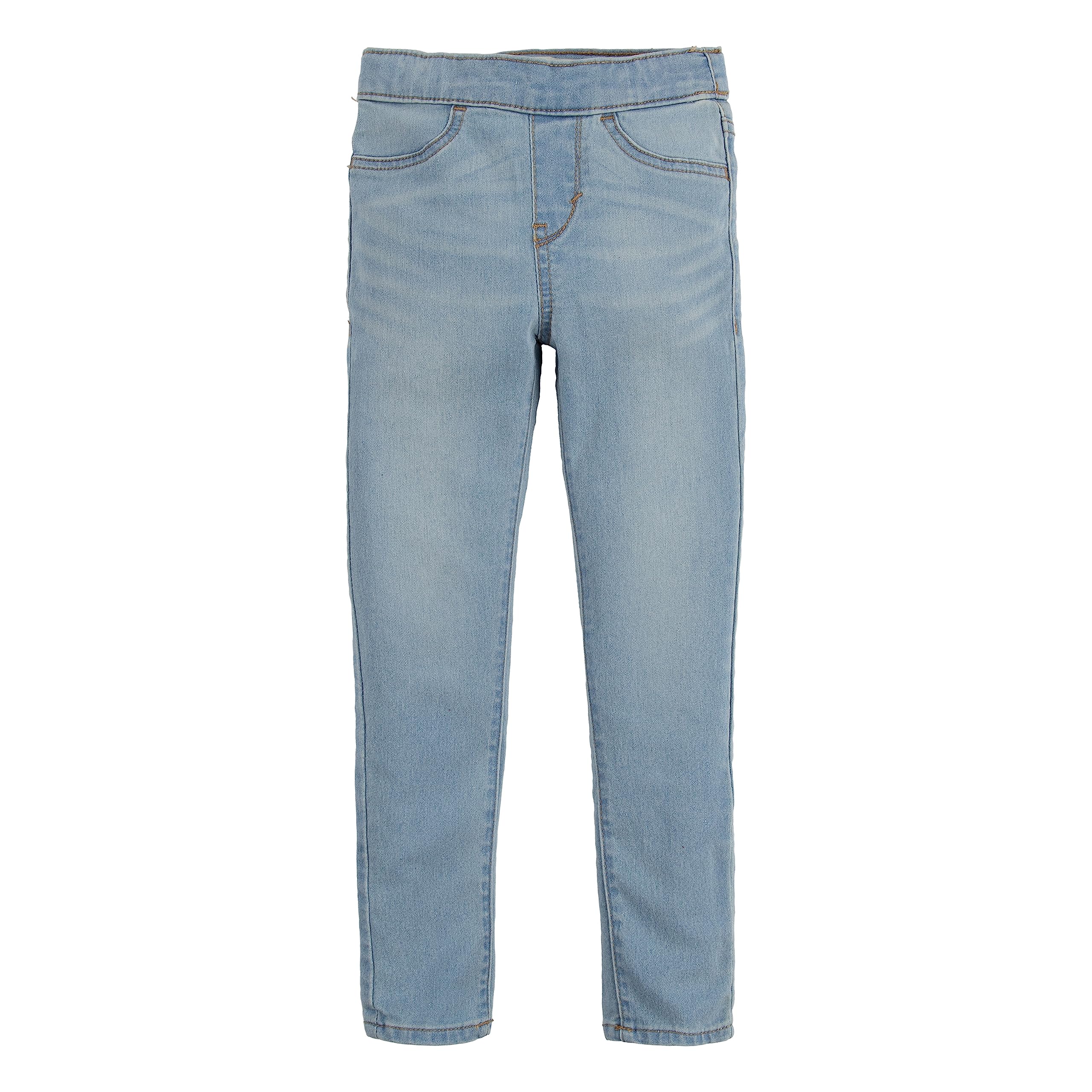 Jeggings Levi's Todey Skinny Fit Sin Cordones Para Niñas, Talla 10 - Venta Internacional.