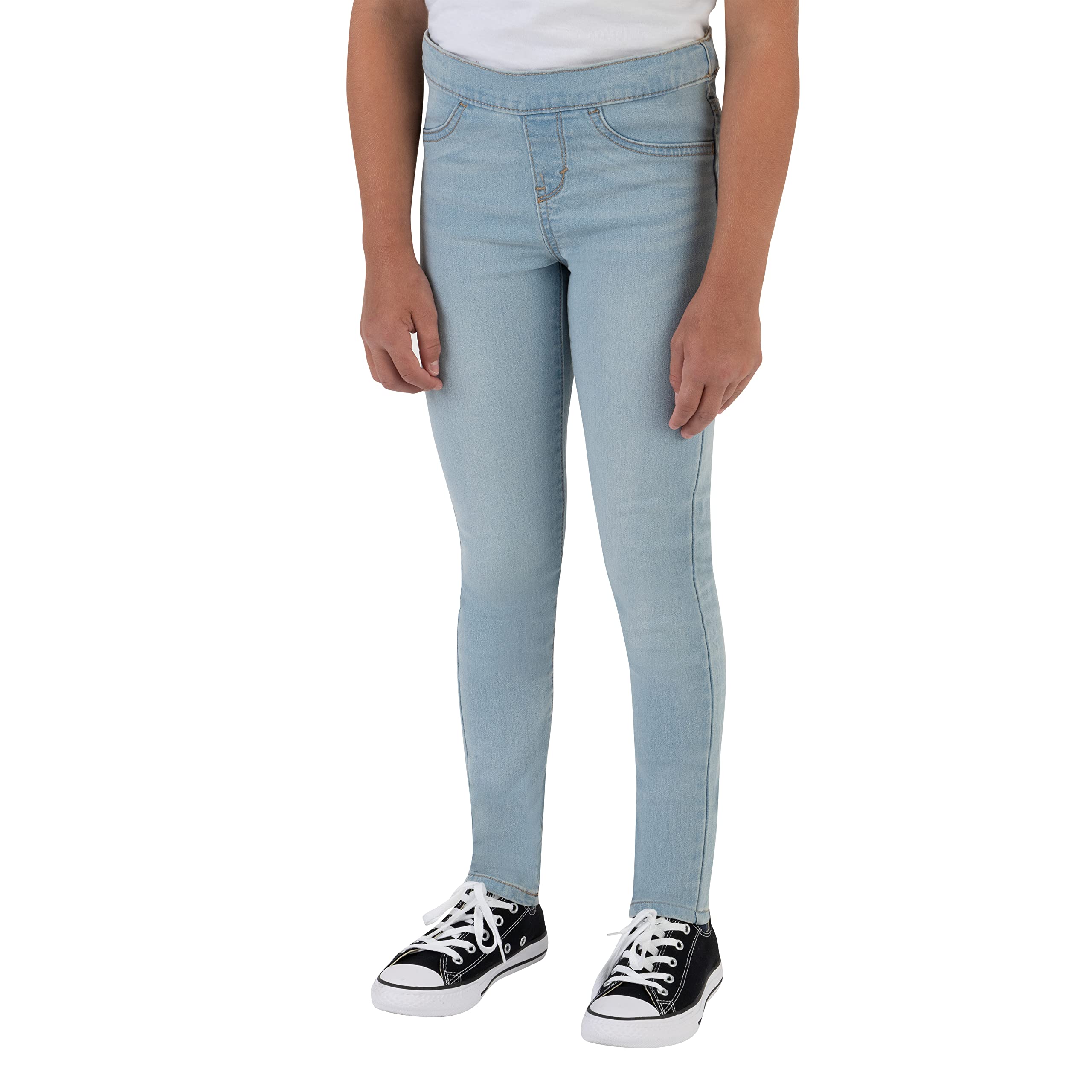 Foto 3 pulgar | Jeggings Levi's Todey Skinny Fit Sin Cordones Para Niñas, Talla 10 - Venta Internacional.