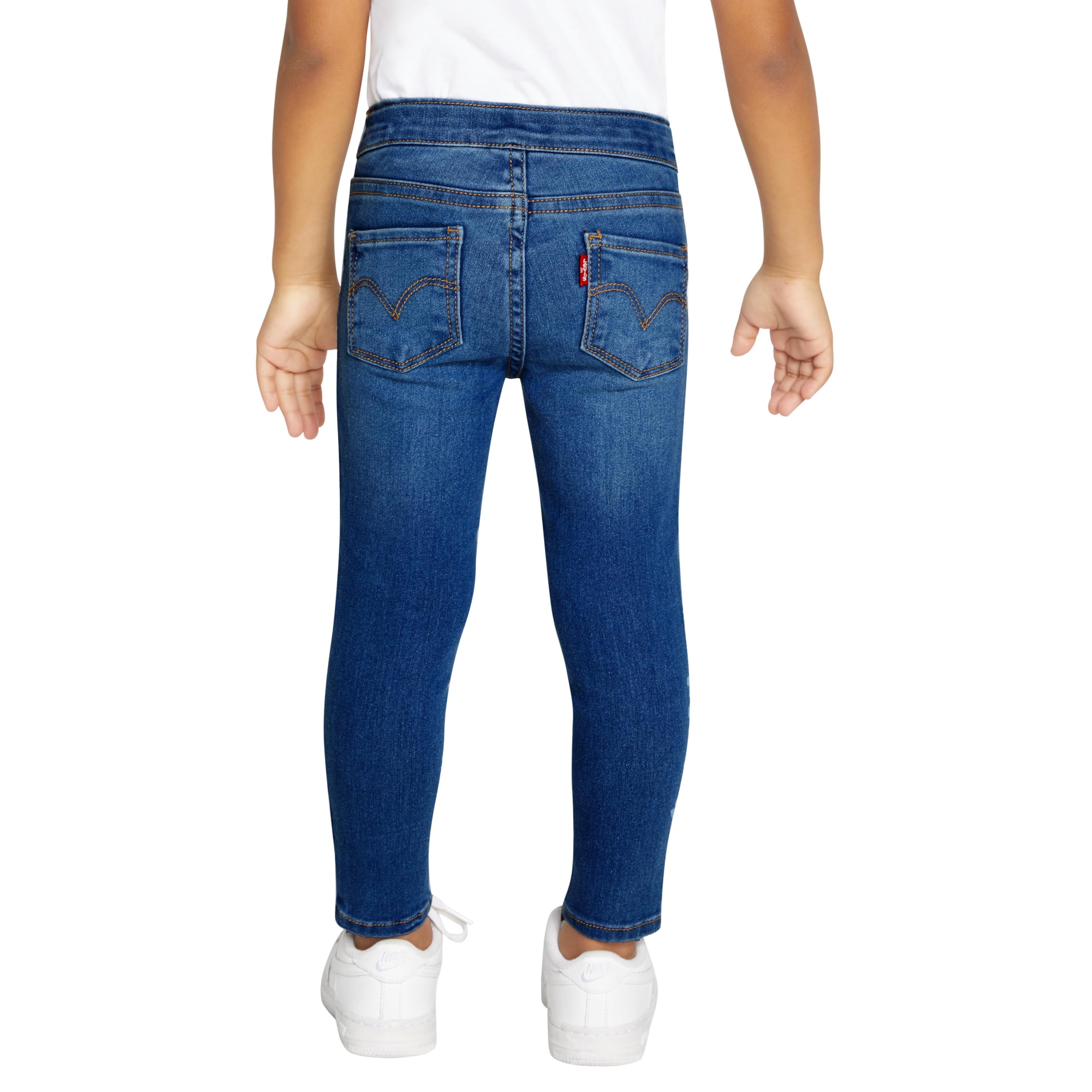 Foto 3 pulgar | Jeggings Levi's Sweetwater 12 Para Niñas - Venta Internacional.