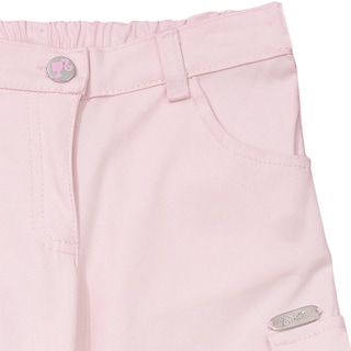 Foto 4 | Pantalón Tipo Cargo con Bolsas Laterales Barbie Rosa para Niña