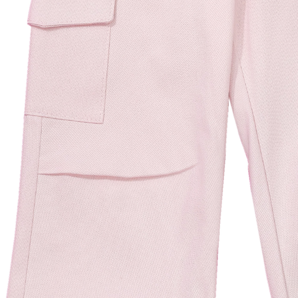 Foto 5 | Pantalón Tipo Cargo con Bolsas Laterales Barbie Rosa para  Niña