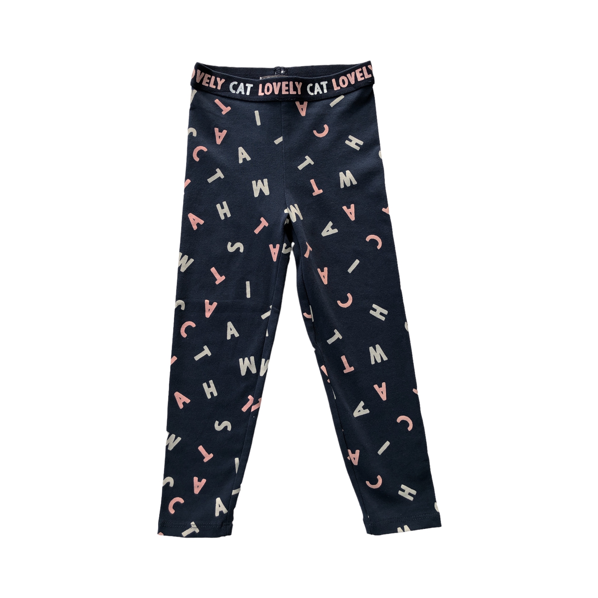 Foto 1 | Leggings Losan Estampado Con Letras Colores Para Niña