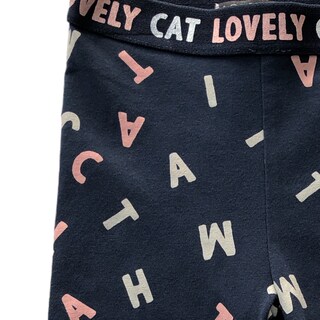 Foto 2 | Leggings Losan Estampado Con Letras Colores Para Niña