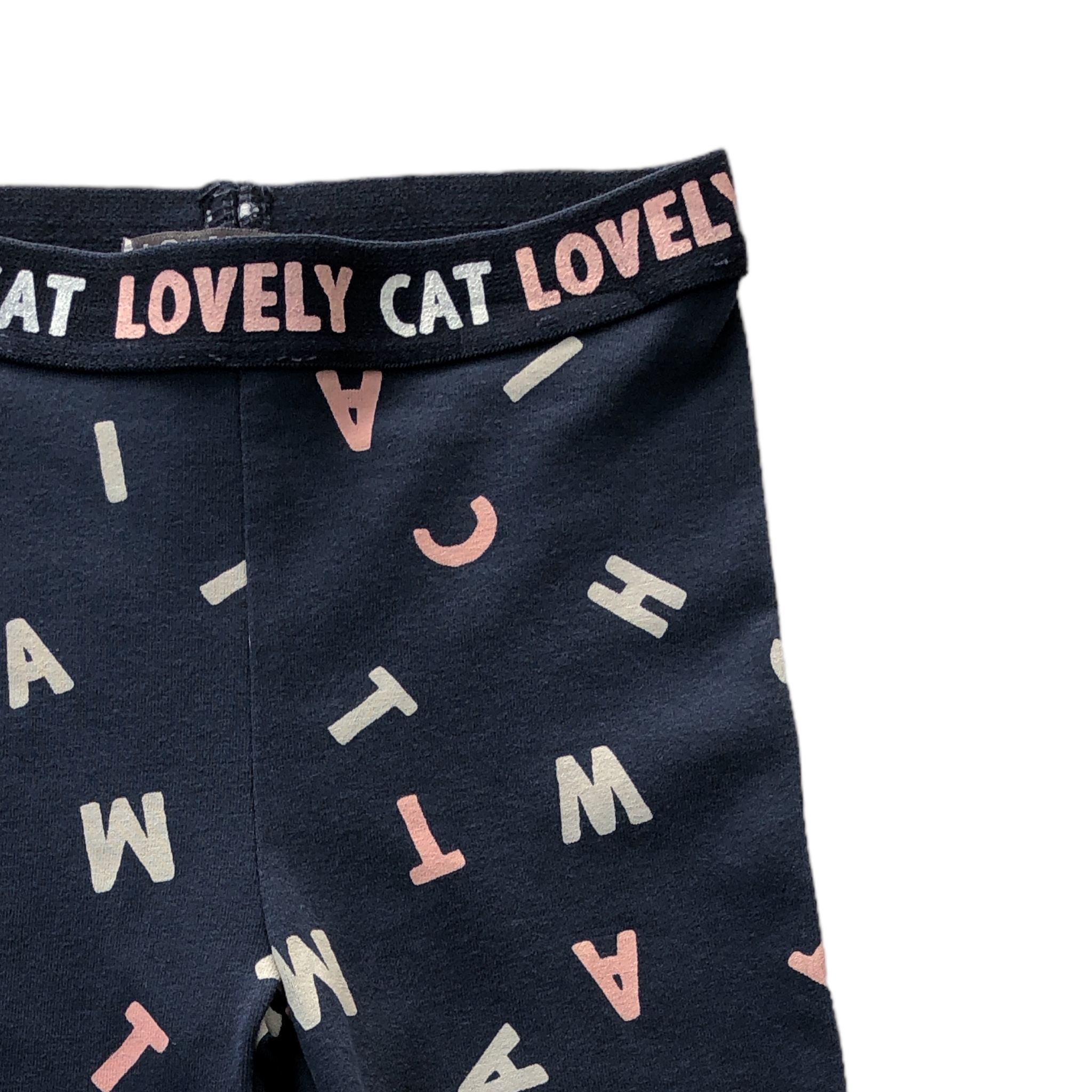 Foto 4 pulgar | Leggings Losan Estampado Con Letras Colores Para Niña