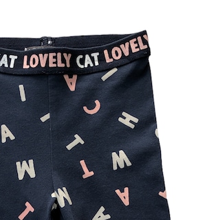 Foto 3 | Leggings Losan Estampado Con Letras Colores Para Niña