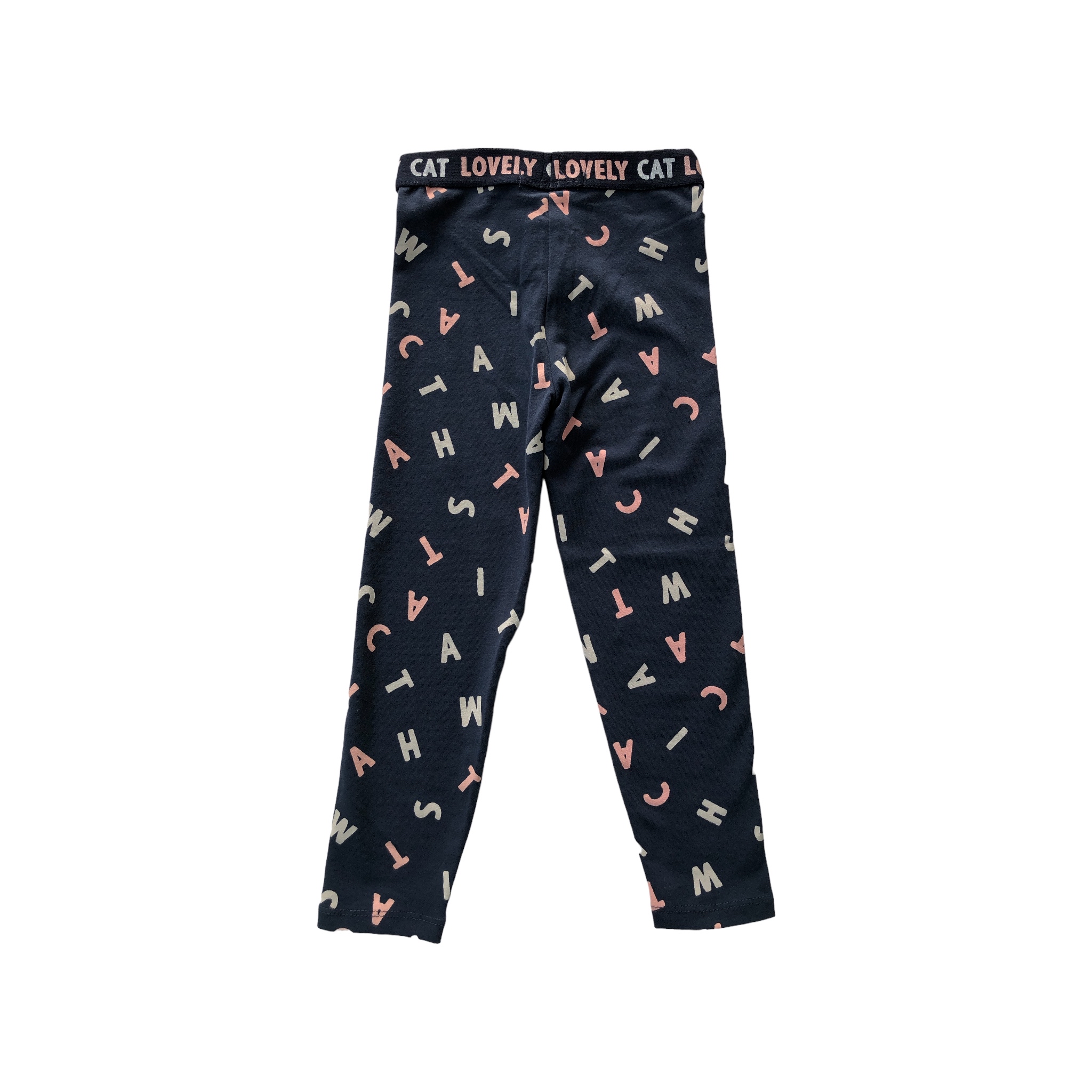 Foto 5 pulgar | Leggings Losan Estampado Con Letras Colores Para Niña