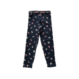 Foto 4 | Leggings Losan Estampado Con Letras Colores Para Niña