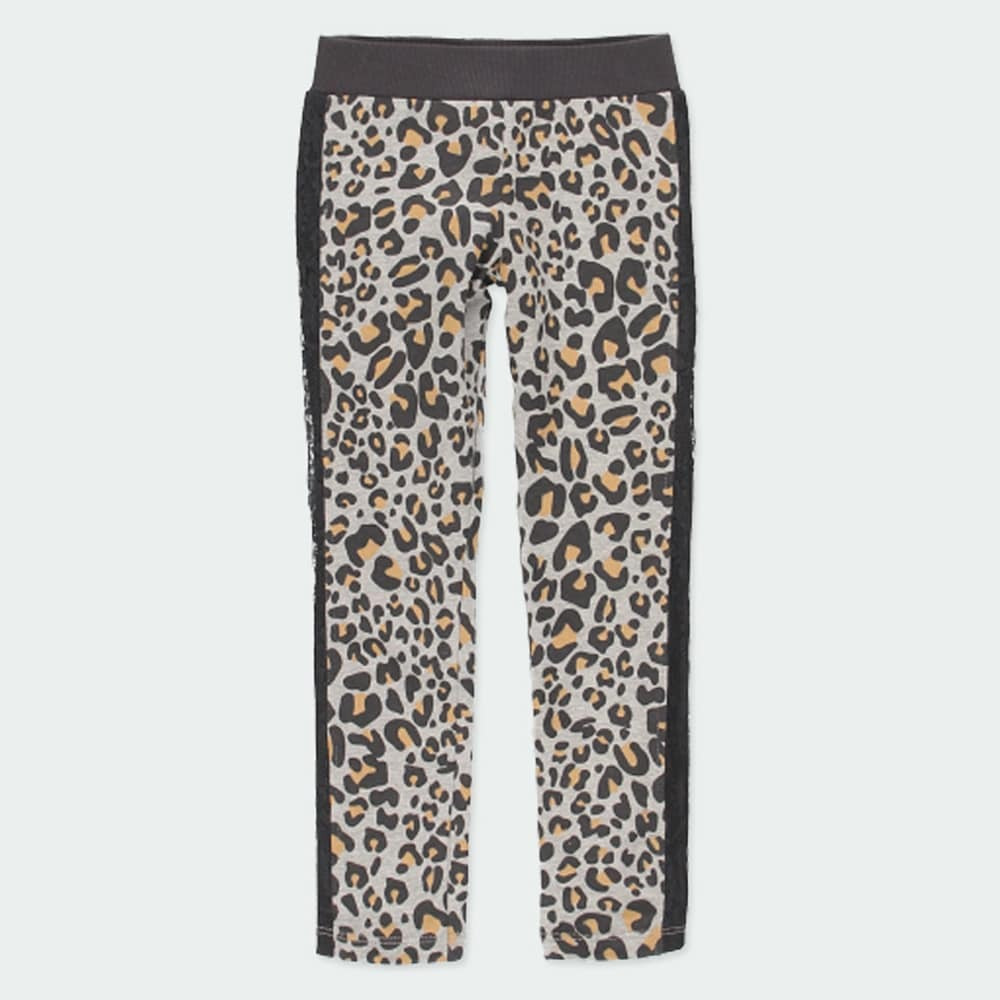 Leggins Animal Print Manchitas Elastico Niña Boboli