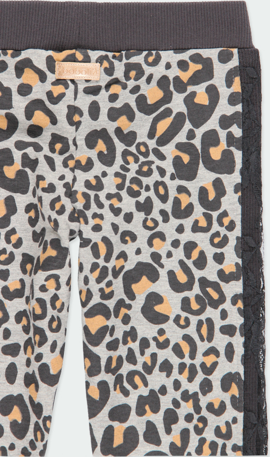 Foto 4 pulgar | Leggins Animal Print Manchitas Elastico Niña Boboli