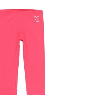 Foto 2 | Leggings Basico Liso Rosa Niña Boboli