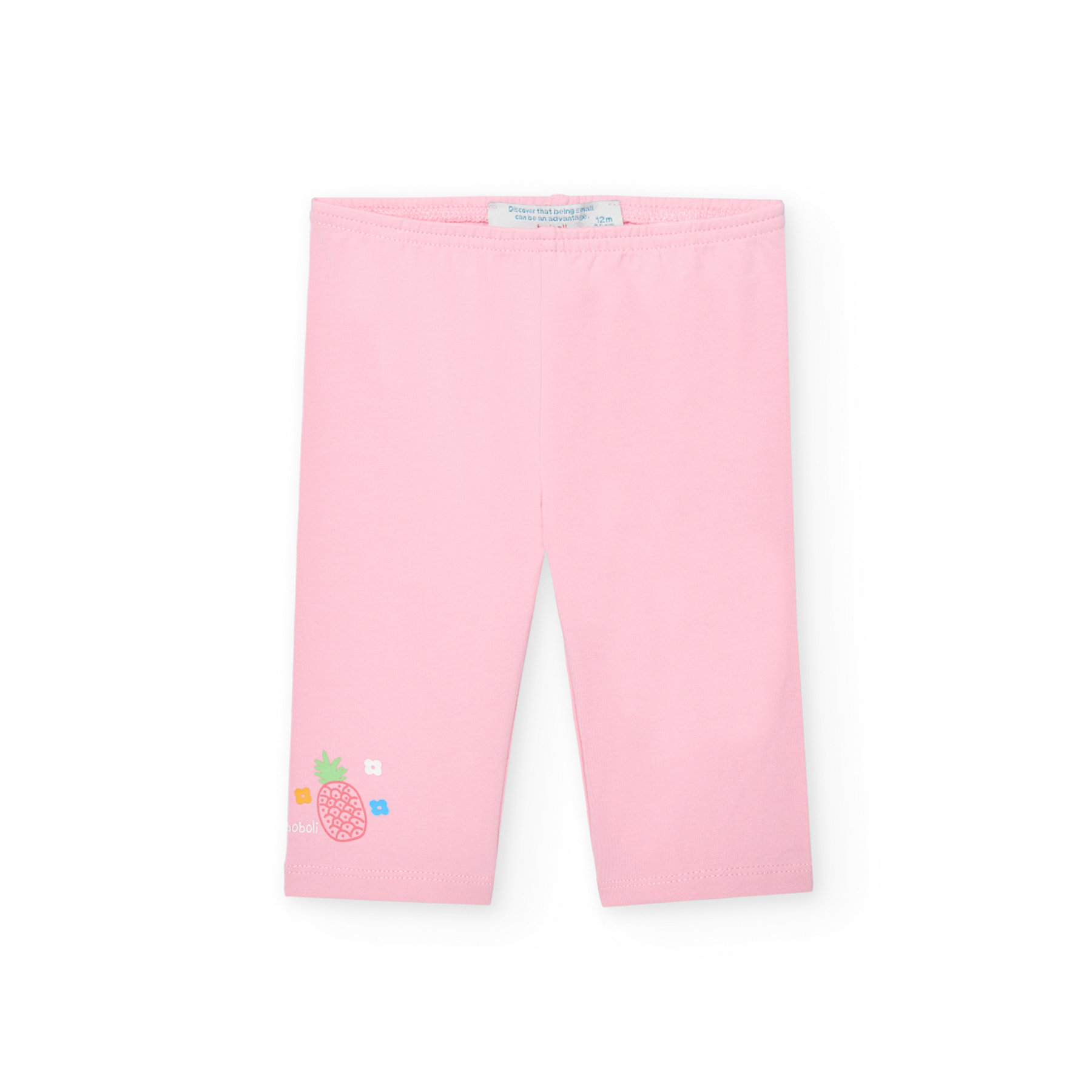 Leggings de Punto Piña Boboli color Rosa para Niña