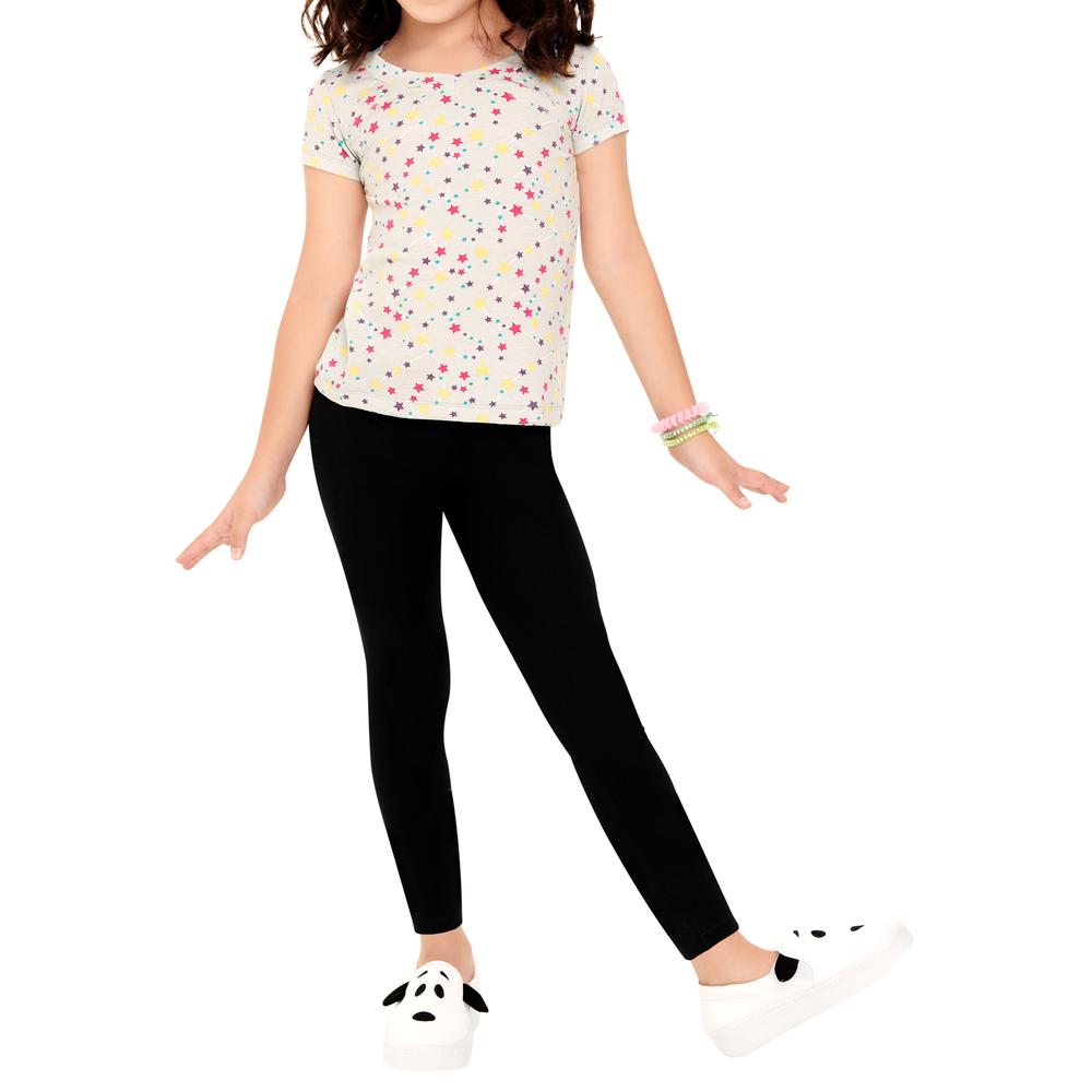 Foto 1 | Leggings Ilusión Negros para Niña