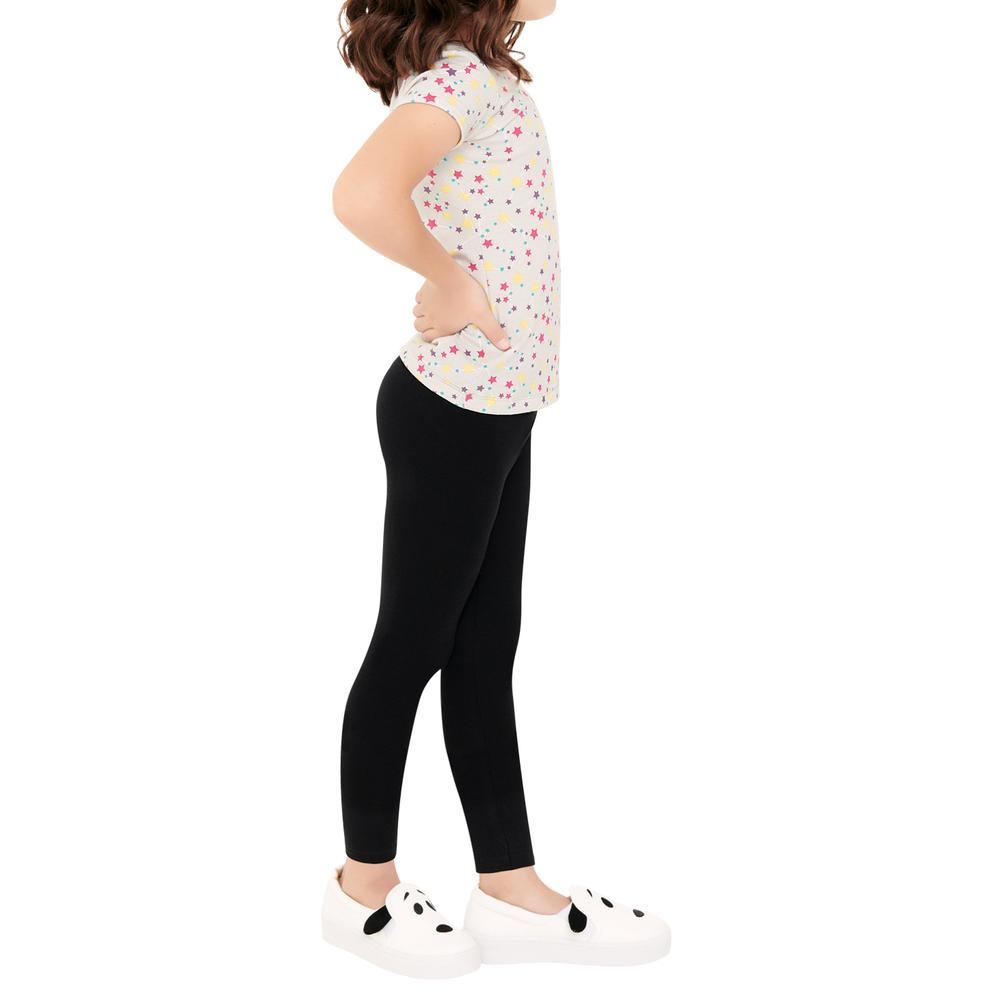 Foto 2 | Leggings Ilusión Negros para Niña