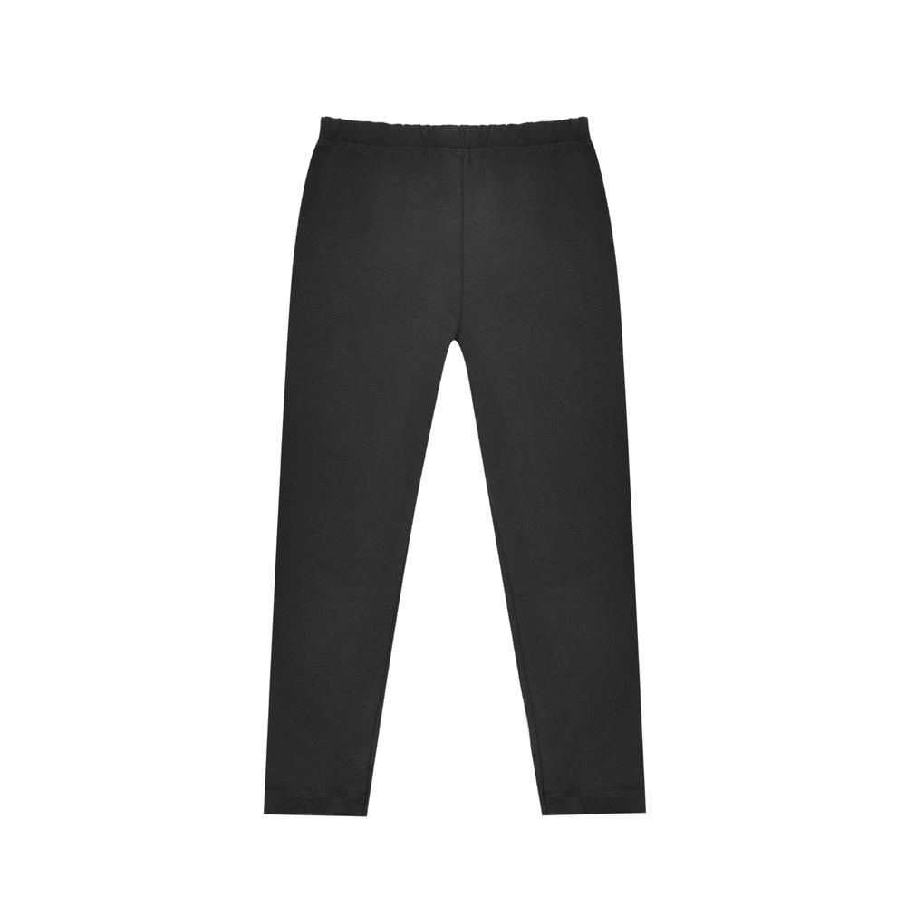 Foto 5 pulgar | Leggings Ilusión Negros para Niña