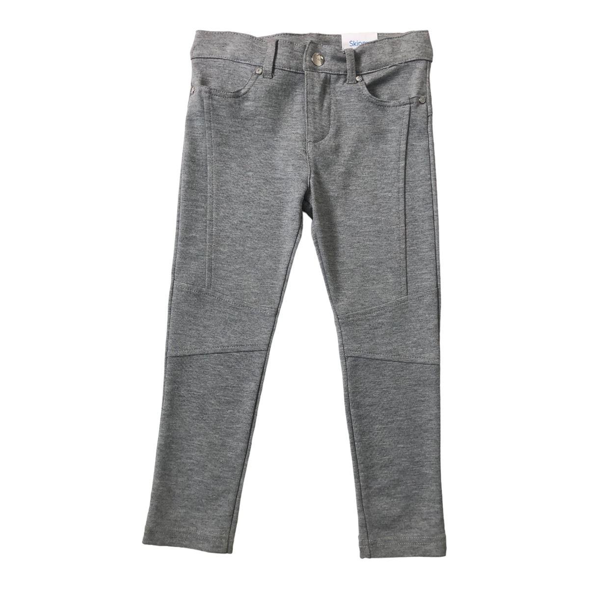 Foto 2 pulgar | Pantalón Mayoral Skinny Gris Vigore para Niña