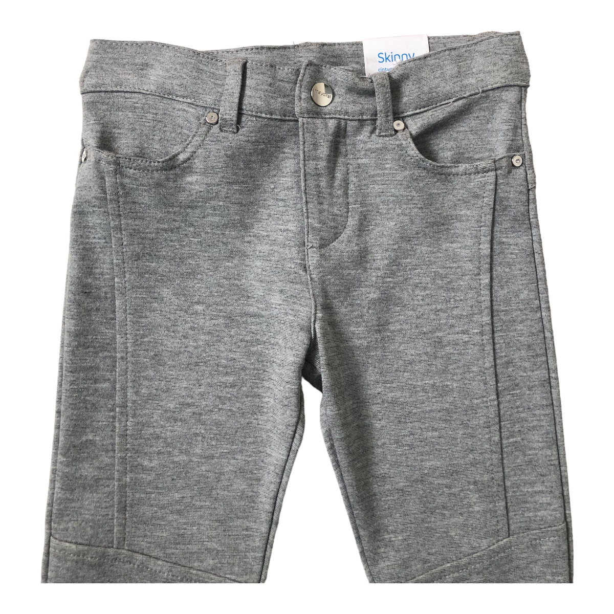 Foto 2 | Pantalón Mayoral Skinny Gris Vigore para Niña