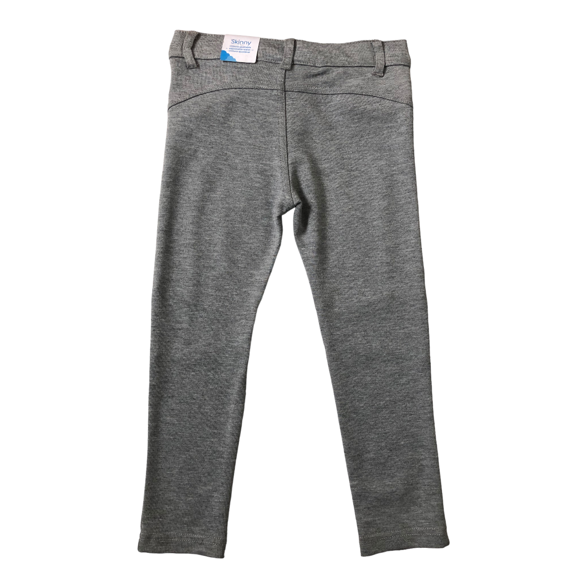 Foto 4 pulgar | Pantalón Mayoral Skinny Gris Vigore para Niña