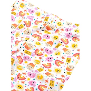 Foto 4 | Leggins Estampados Ilusión 831 Blancos para Niña