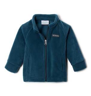 Foto 1 | Chaqueta Columbia Para Niñas Benton Springs, Forro Polar Night Wave - Venta Internacional.