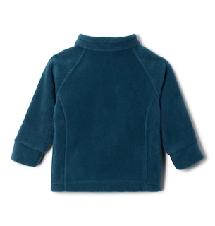 Foto 2 | Chaqueta Columbia Para Niñas Benton Springs, Forro Polar Night Wave - Venta Internacional.