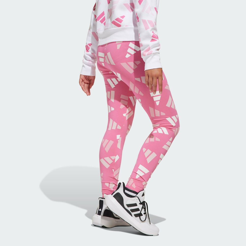 Foto 5 pulgar | Leggings Jg Clbrtn Leg Adidas Rosa para Niñas