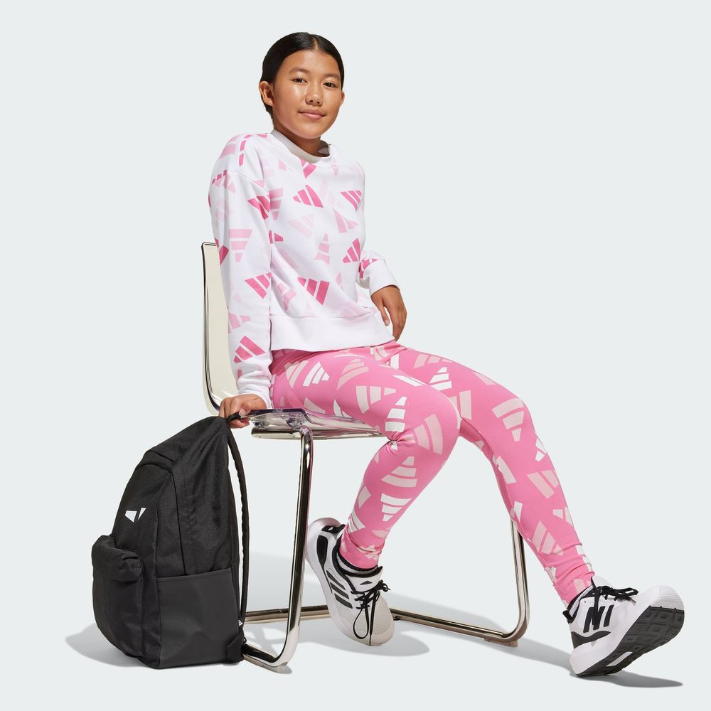 Foto 6 pulgar | Leggings Jg Clbrtn Leg Adidas Rosa para Niñas
