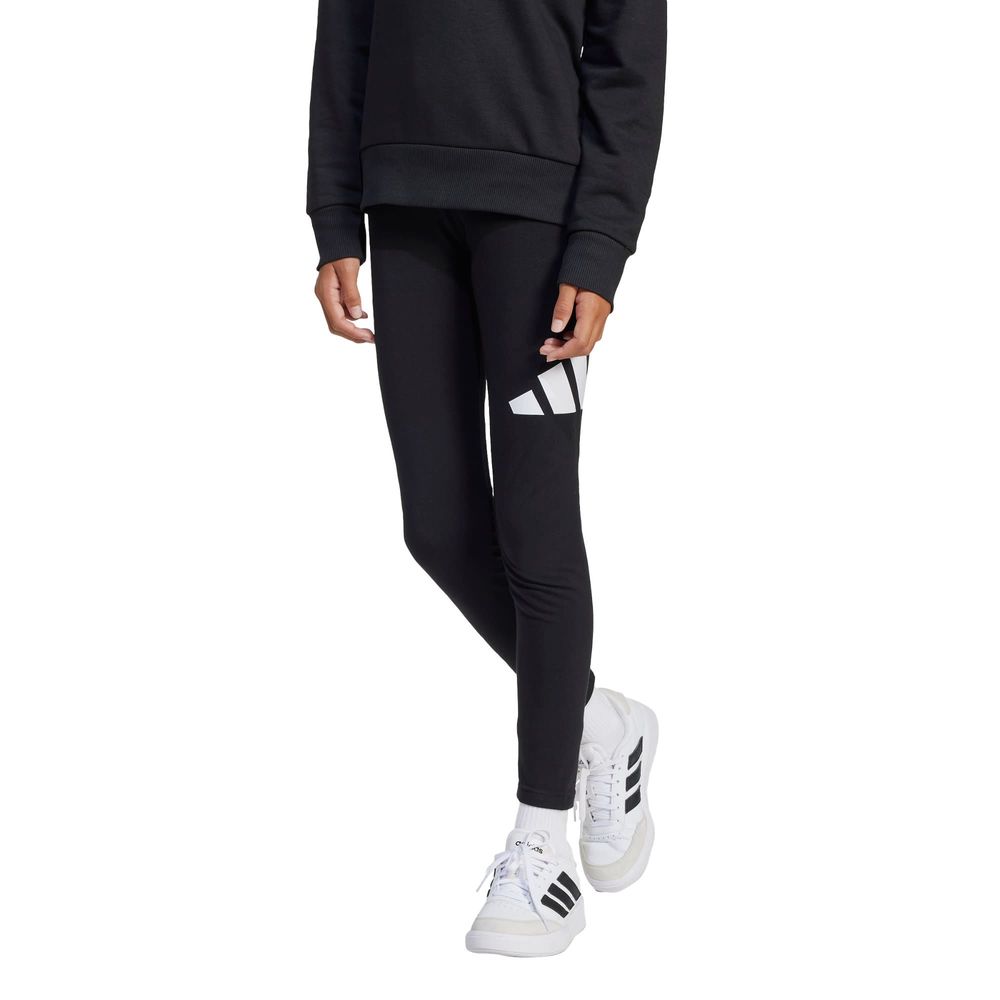 Foto 3 pulgar | Leggings Jg Bl Leg 230 Adidas Negros para Niños