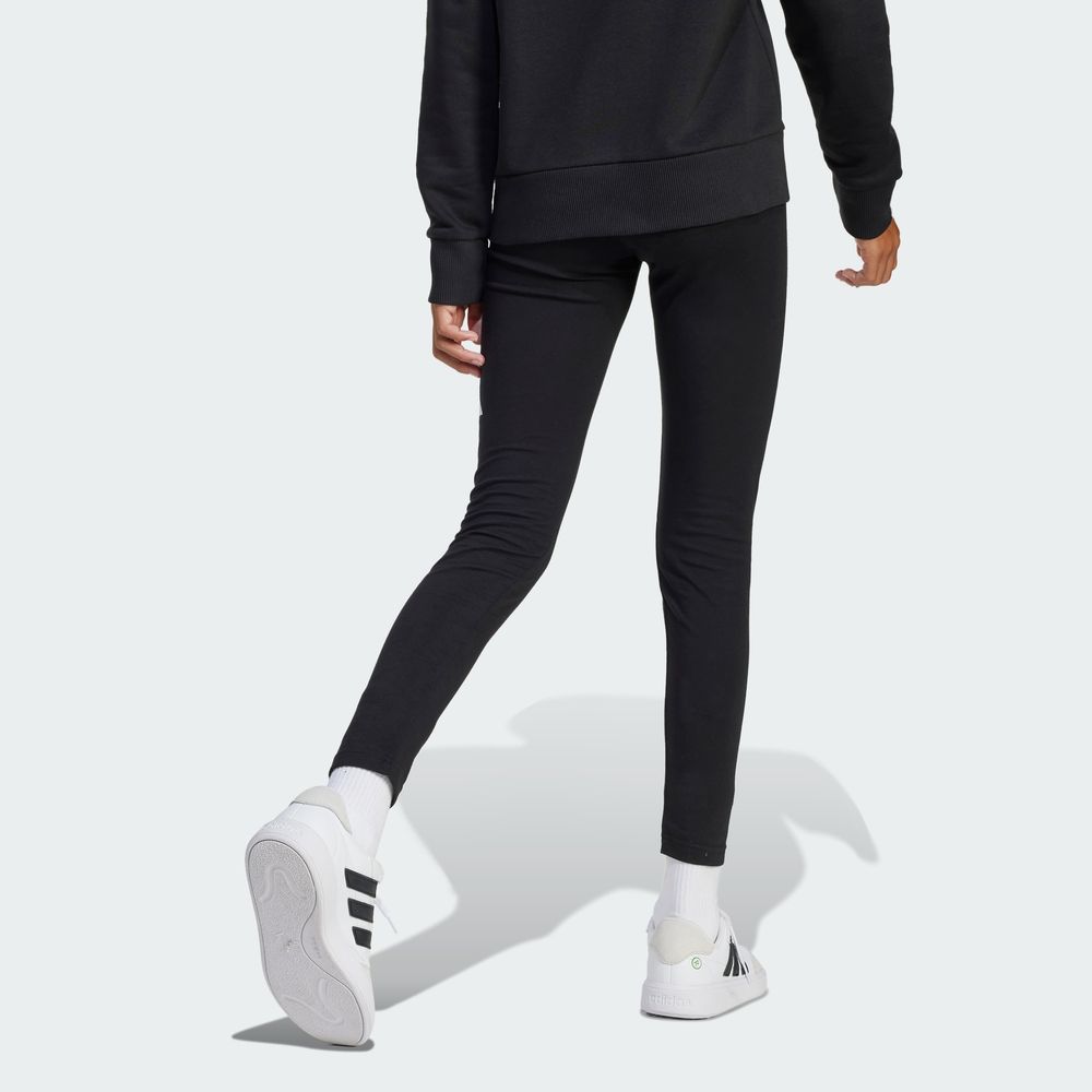 Foto 5 pulgar | Leggings Jg Bl Leg 230 Adidas Negros para Niños