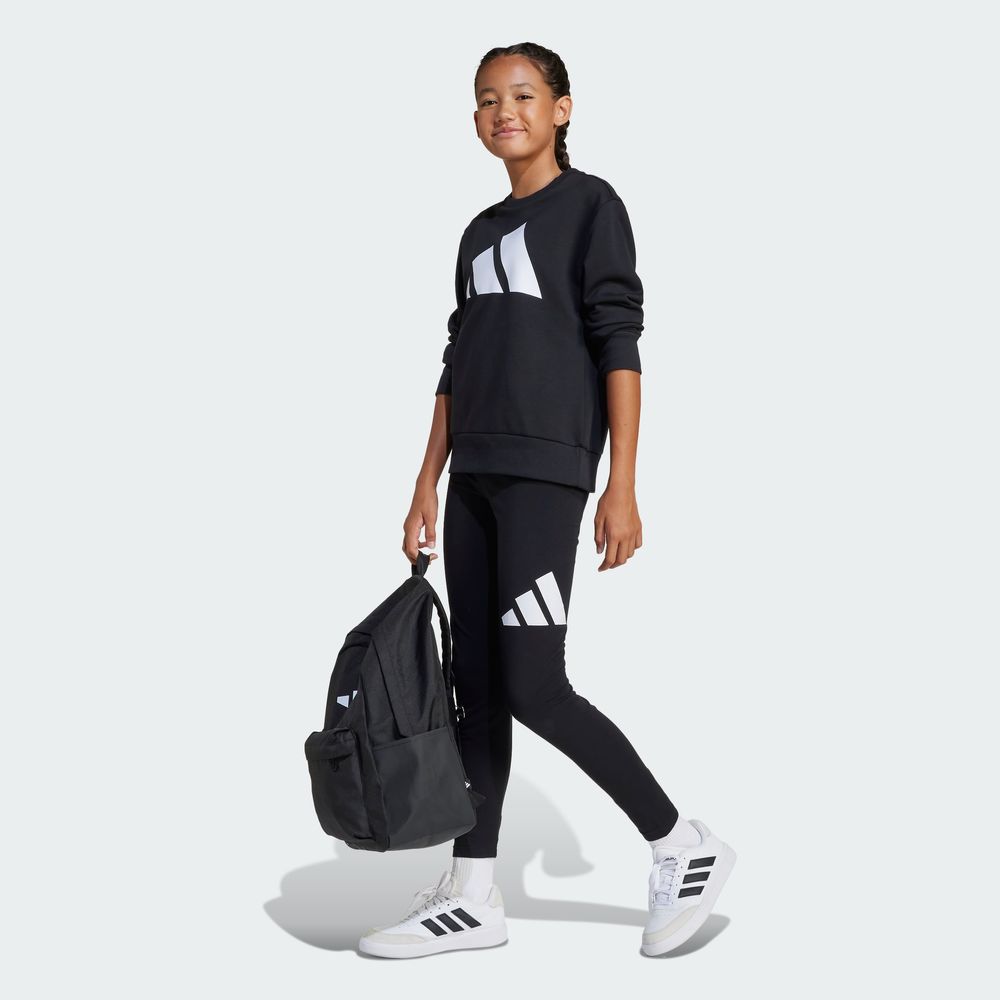 Foto 6 pulgar | Leggings Jg Bl Leg 230 Adidas Negros para Niños