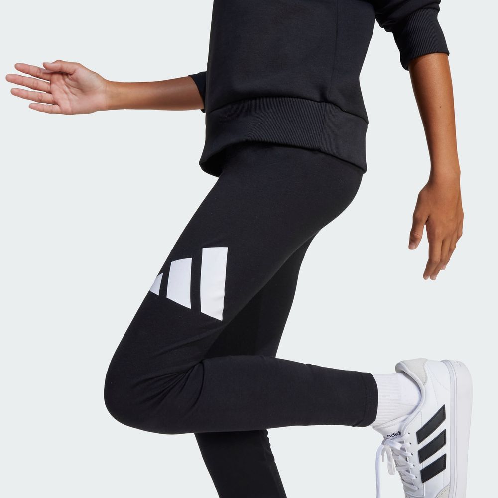 Foto 6 | Leggings Jg Bl Leg 230 Adidas Negros para Niños