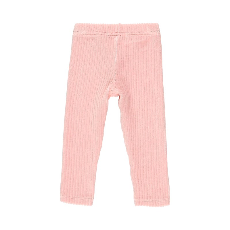 Leggins Rosa Niña y Bebe Boboli