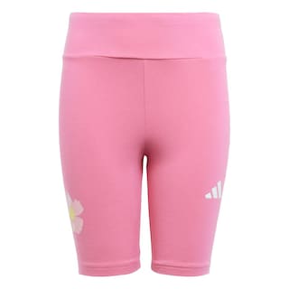 Foto 1 | Jg Flwr Biker Adidas Rosa Niños