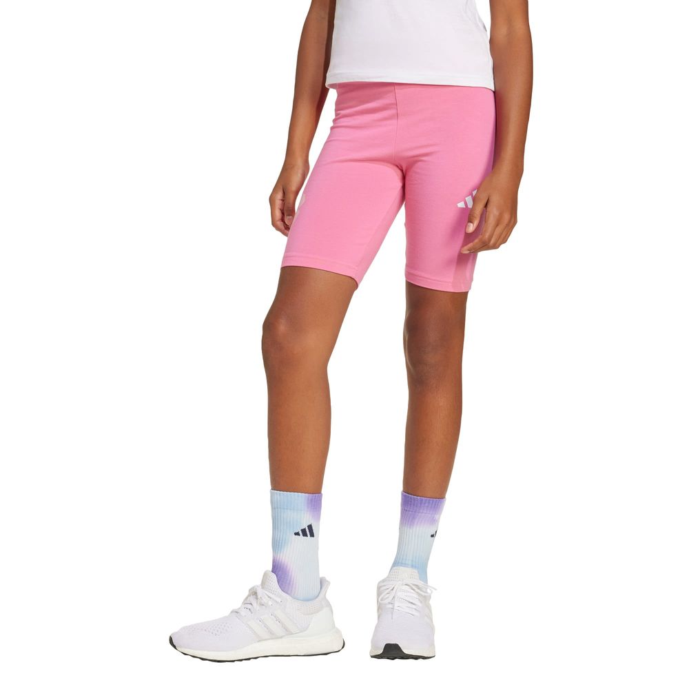 Foto 2 | Jg Flwr Biker Adidas Rosa Niños