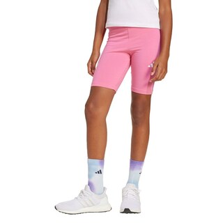 Foto 2 | Jg Flwr Biker Adidas Rosa Niños