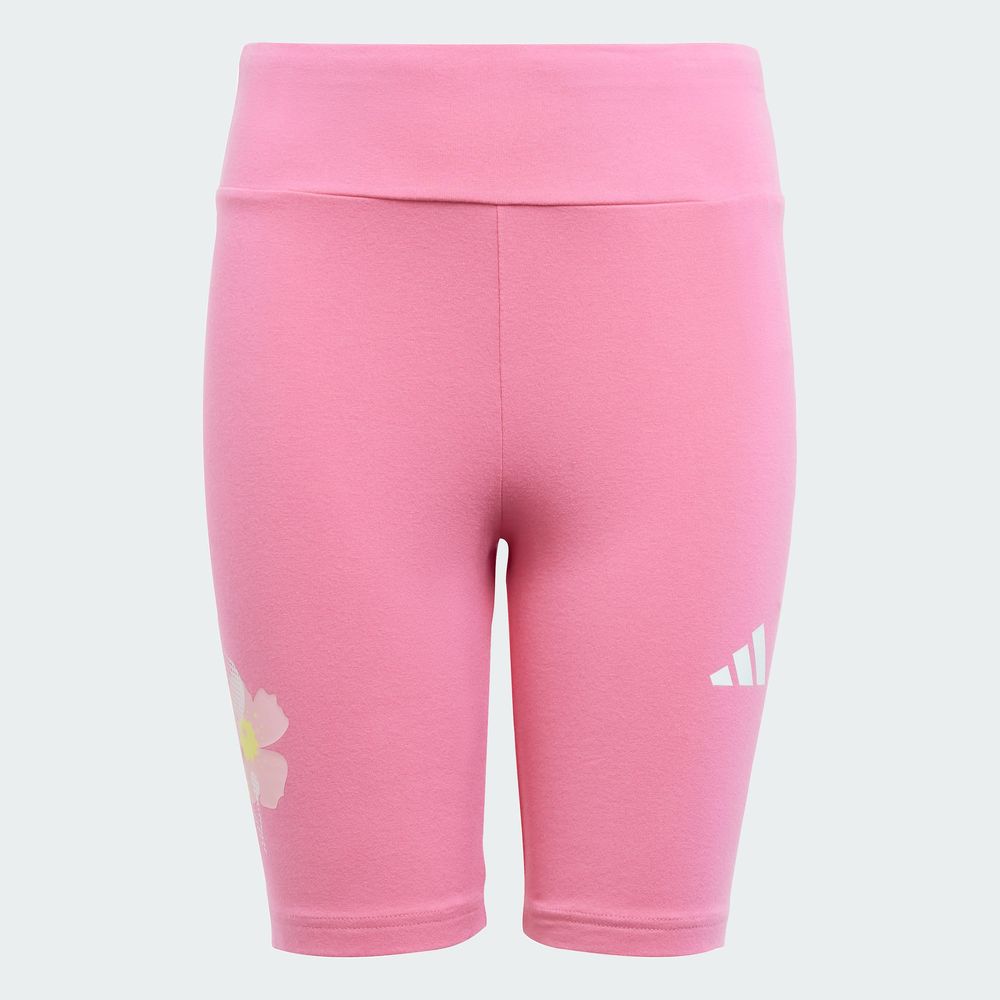 Foto 4 pulgar | Jg Flwr Biker Adidas Rosa Niños