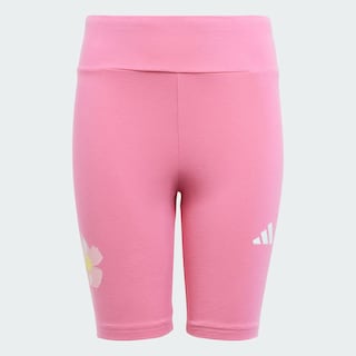 Foto 3 | Jg Flwr Biker Adidas Rosa Niños