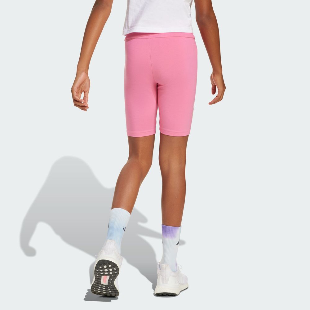 Foto 5 pulgar | Jg Flwr Biker Adidas Rosa Niños