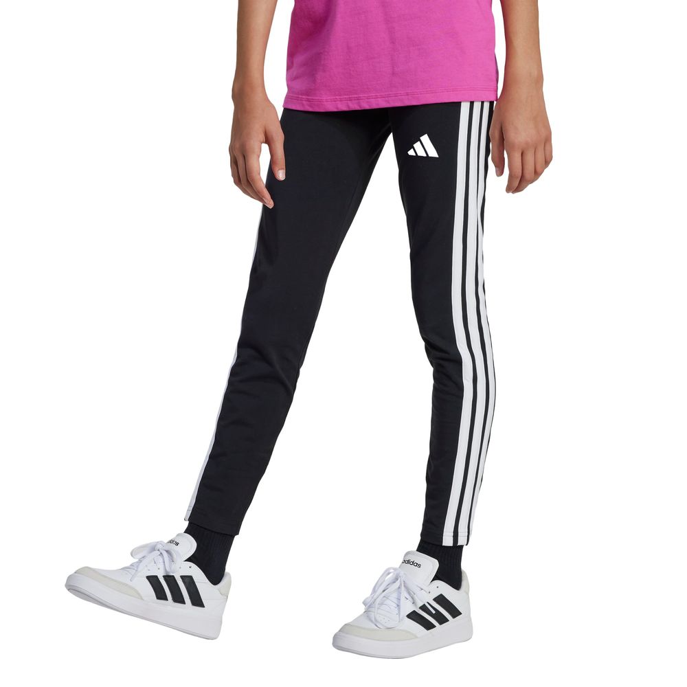 Foto 3 pulgar | Mallas Essentials (adolescentes) Adidas Negro Niños