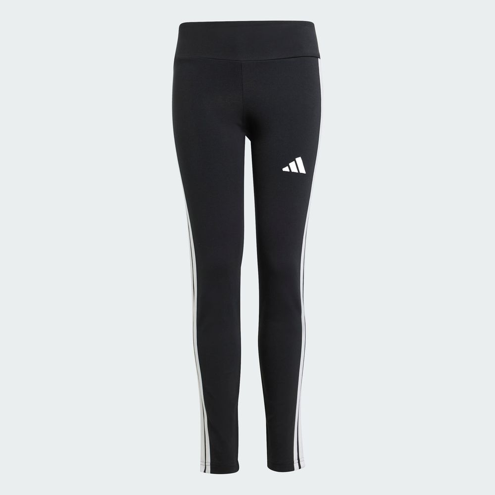 Foto 4 pulgar | Mallas Essentials (adolescentes) Adidas Negro Niños