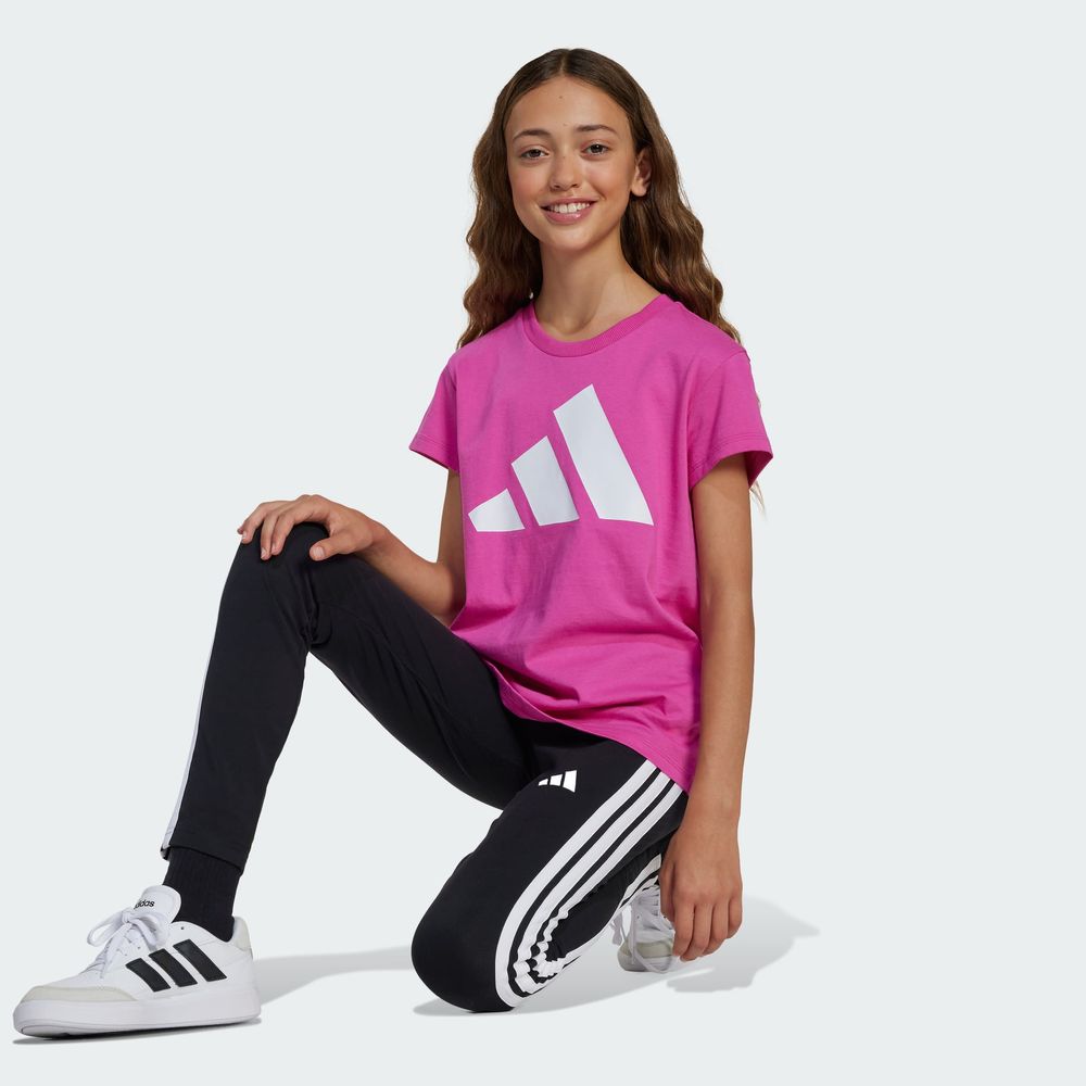 Foto 5 | Mallas Essentials (adolescentes) Adidas Negro Niños